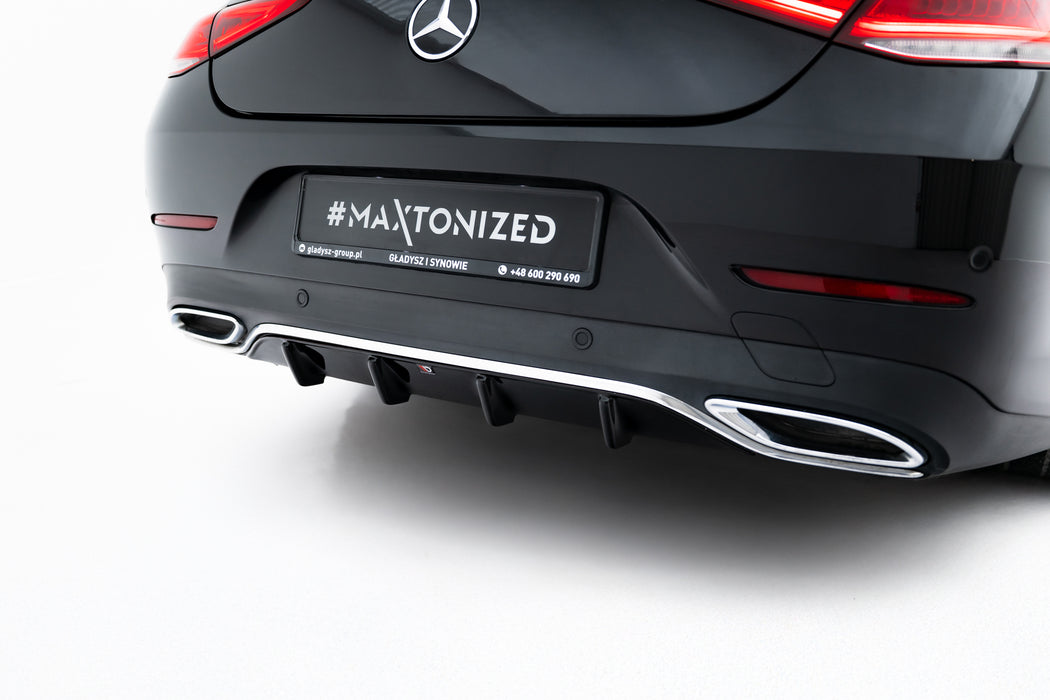 Maxton Design Rear Valance Mercedes-Benz CLS AMG-Line C257