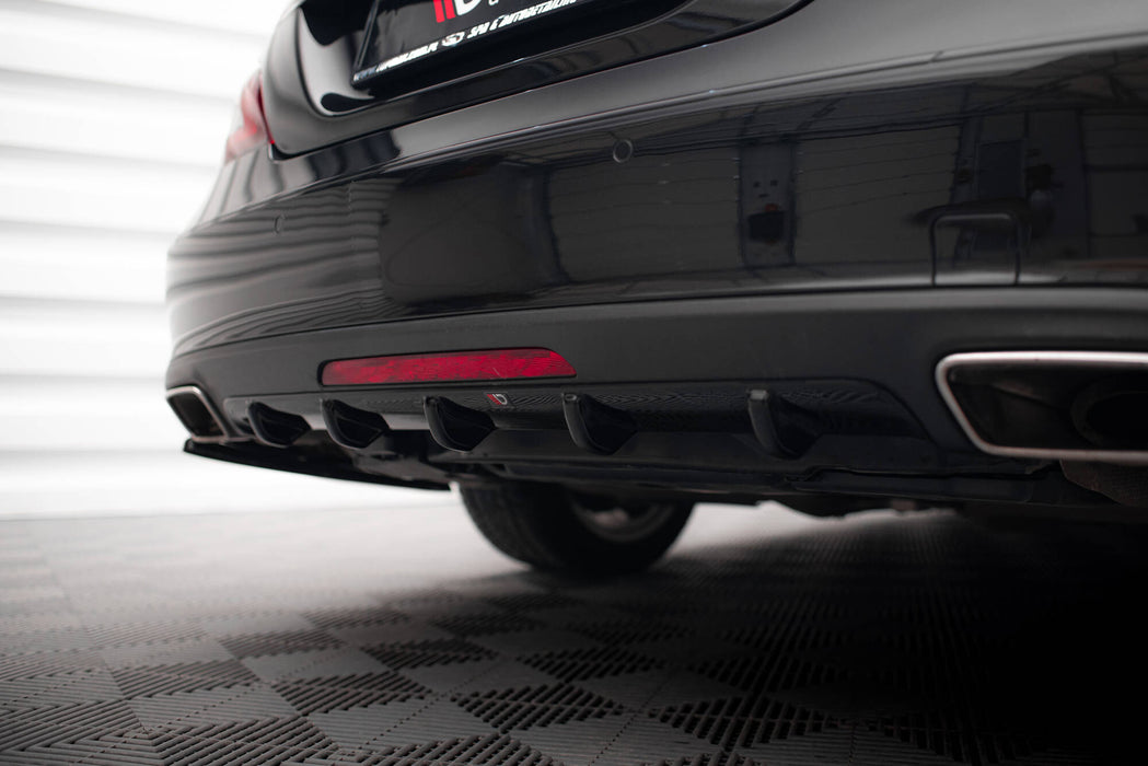 Maxton Design Rear Valance Mercedes-Benz CLS C218