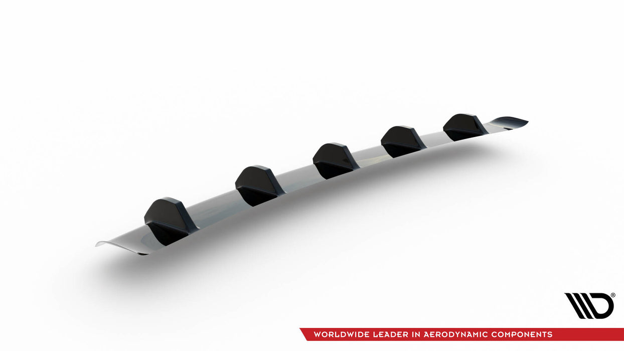 Maxton Design Rear Valance Mercedes-Benz CLS C218