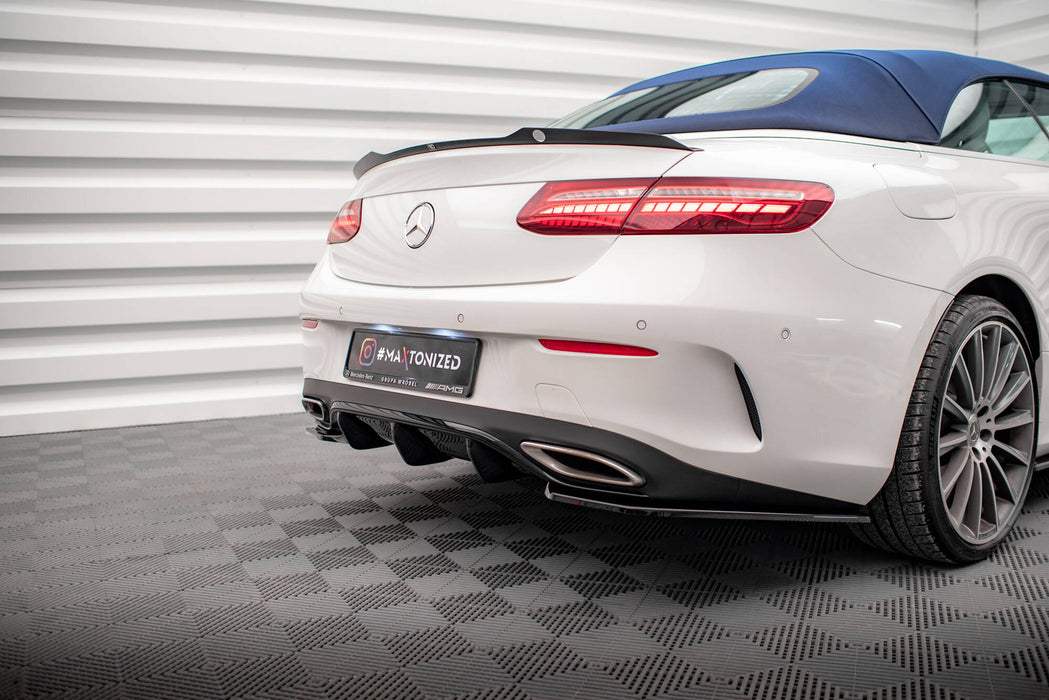 Maxton Design Rear Valance Mercedes-Benz E-Class W213 Coupe(C238) / Cabriolet (A238) AMG-Line