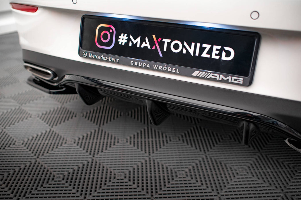 Maxton Design Rear Valance Mercedes-Benz E-Class W213 Coupe(C238) / Cabriolet (A238) AMG-Line