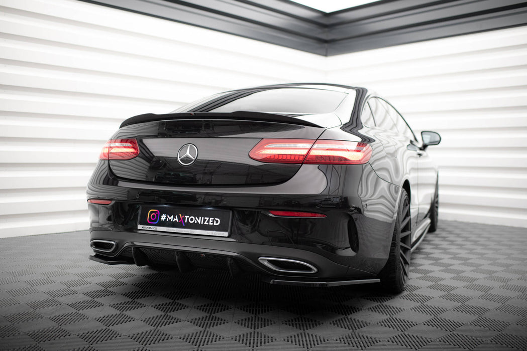 Maxton Design Rear Valance Mercedes-Benz E-Class W213 Coupe(C238) / Cabriolet (A238) AMG-Line