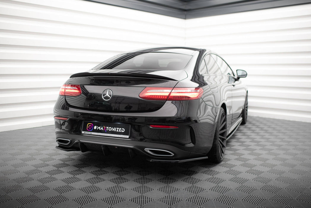 Maxton Design Rear Valance Mercedes-Benz E-Class W213 Coupe(C238) / Cabriolet (A238) AMG-Line