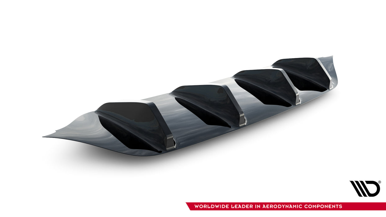 Maxton Design Rear Valance Mercedes-Benz E43 AMG / AMG-Line Sedan / Estate  W213 / S213