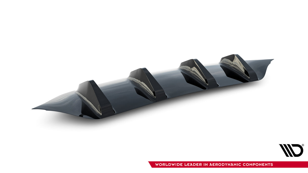 Maxton Design Rear Valance Mercedes-Benz E43 AMG / AMG-Line Sedan / Estate  W213 / S213