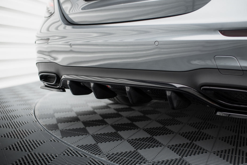 Maxton Design Rear Valance Mercedes-Benz E43 AMG / AMG-Line Sedan / Estate  W213 / S213