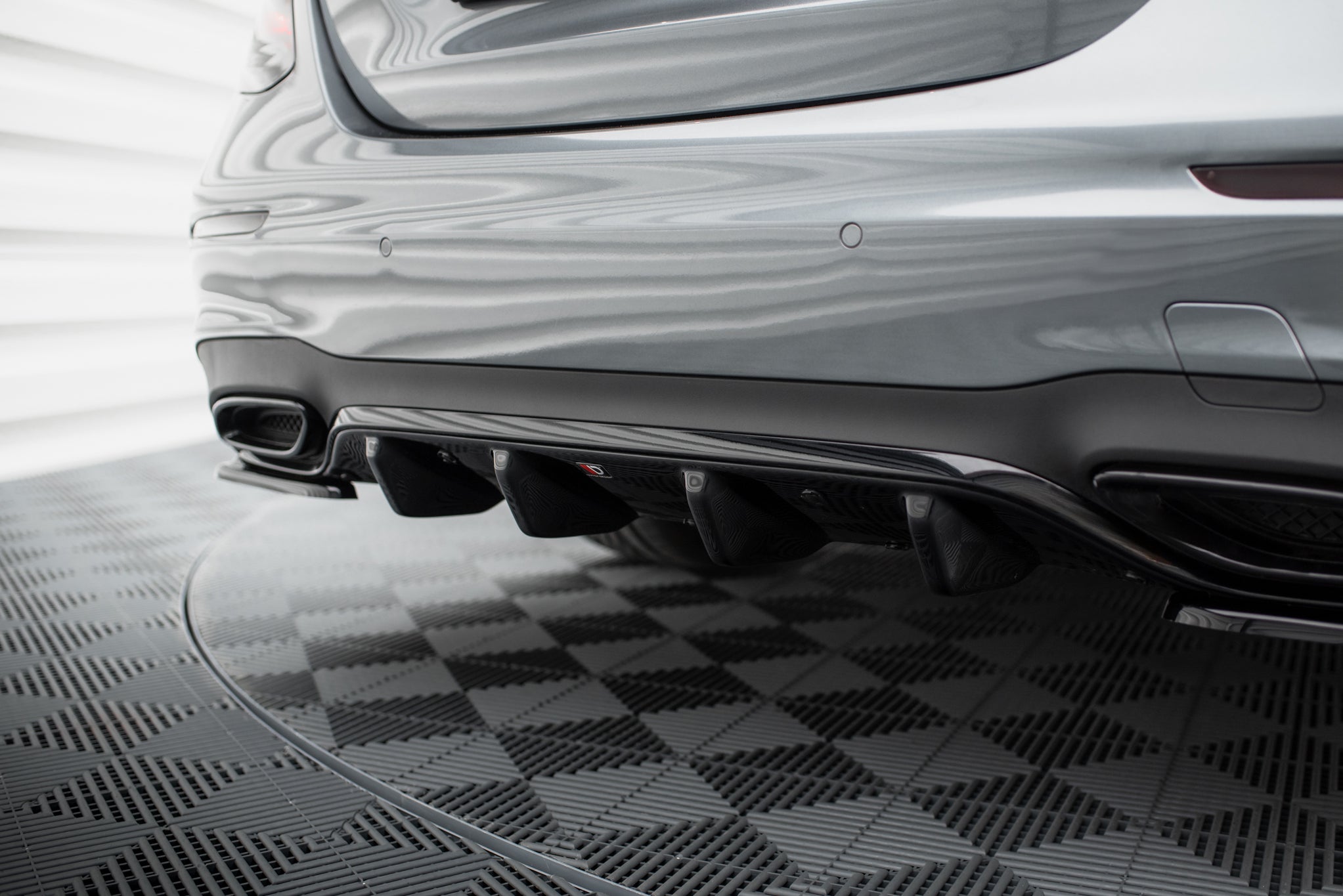 Buy Maxton Design Rear Valance Mercedes-Benz E43 AMG / AMG-Line Sedan ...