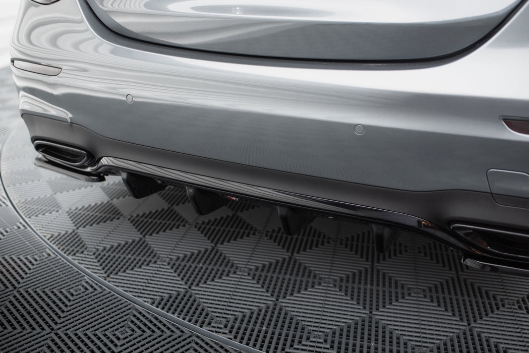 Maxton Design Rear Valance Mercedes-Benz E43 AMG / AMG-Line Sedan / Estate  W213 / S213