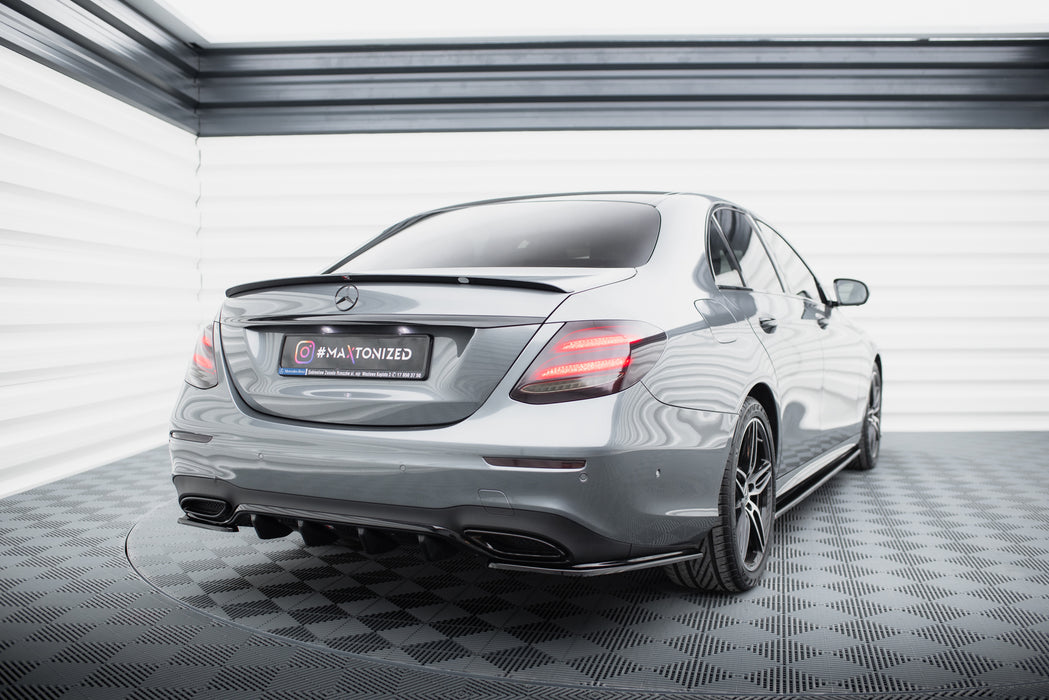 Maxton Design Rear Valance Mercedes-Benz E43 AMG / AMG-Line Sedan / Estate  W213 / S213