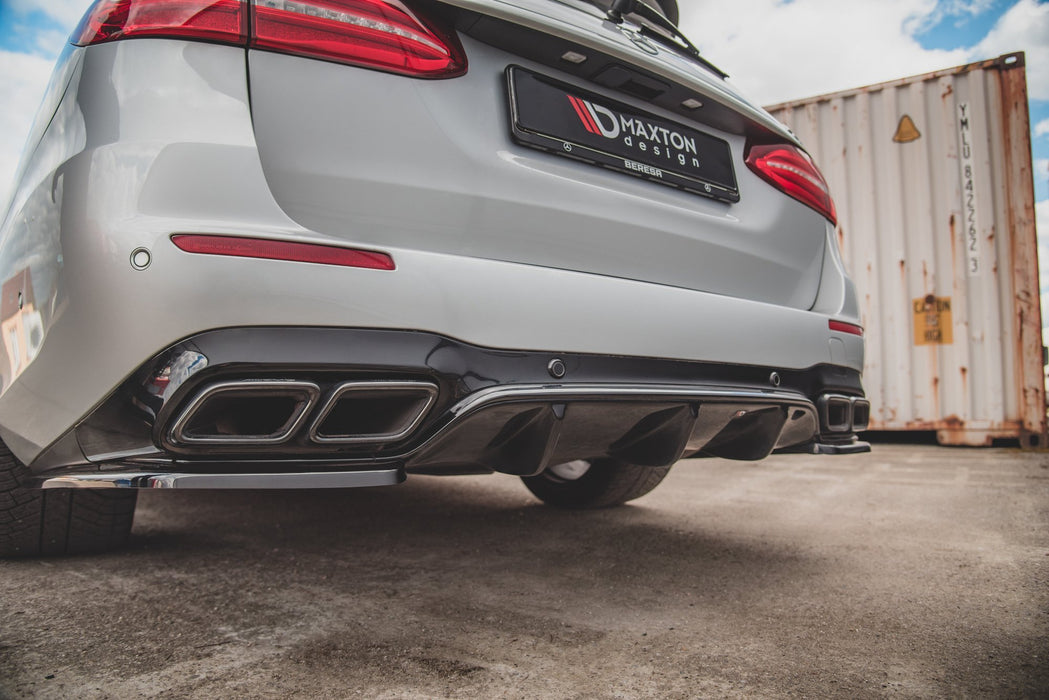 Maxton Design Rear Valance Mercedes-Benz E63 AMG Estate S213