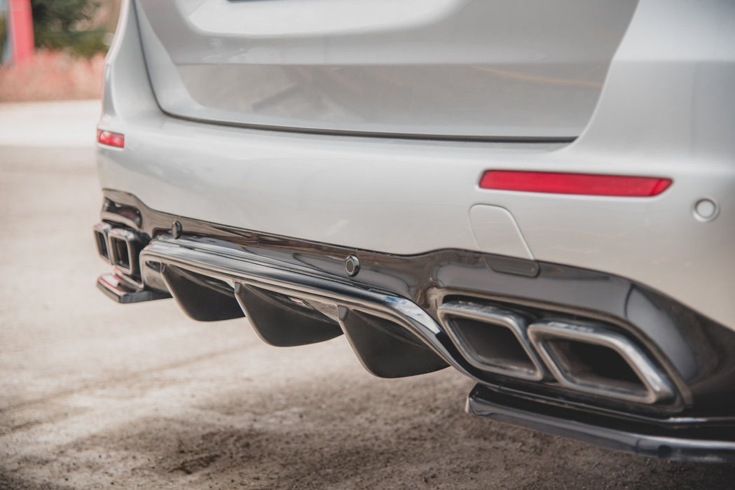 Maxton Design Rear Valance Mercedes-Benz E63 AMG Estate S213
