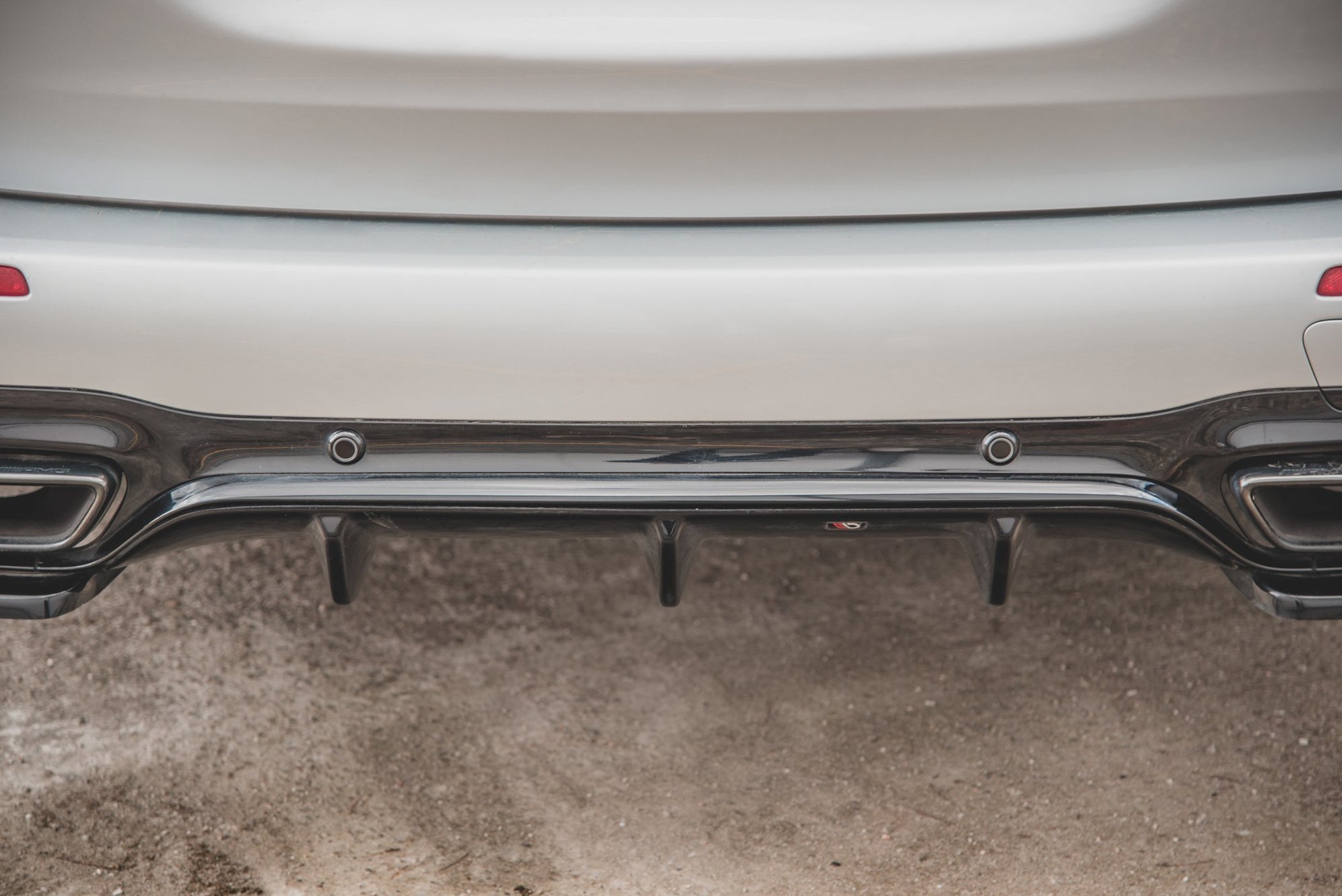 Maxton Design Rear Valance Mercedes-Benz E63 AMG Estate S213 — Maxton ...