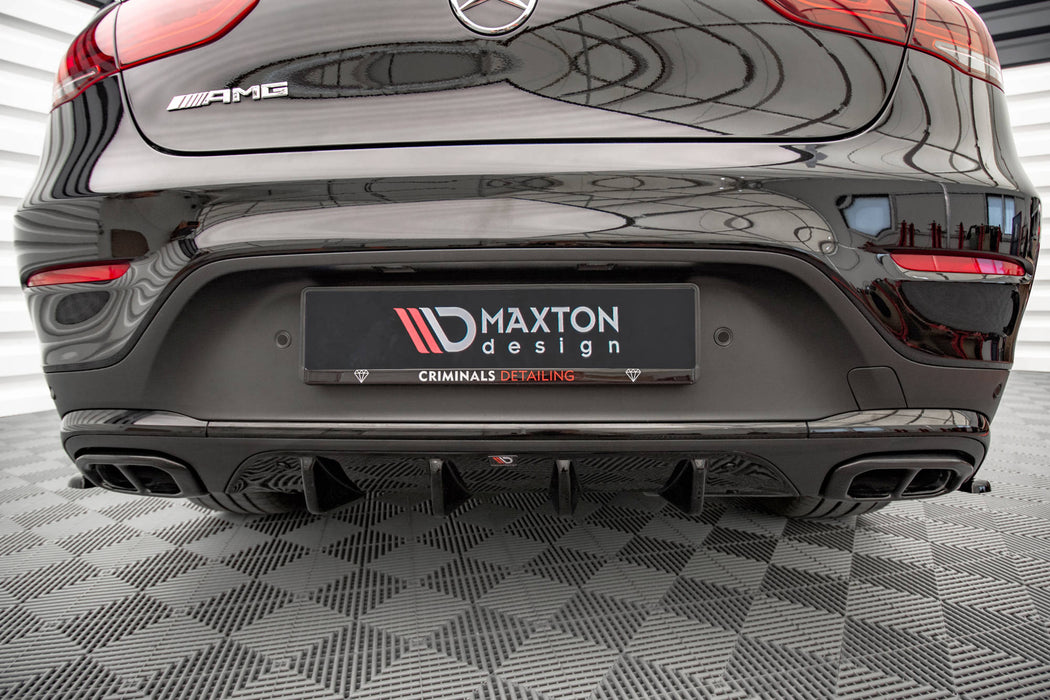 Maxton Design Rear Valance Mercedes-Benz GLC Coupe AMG-Line C253 Facelift