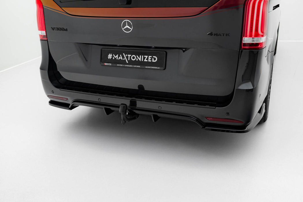 Maxton Design Rear Valance Mercedes-Benz V-Class AMG-Line W447 Facelift
