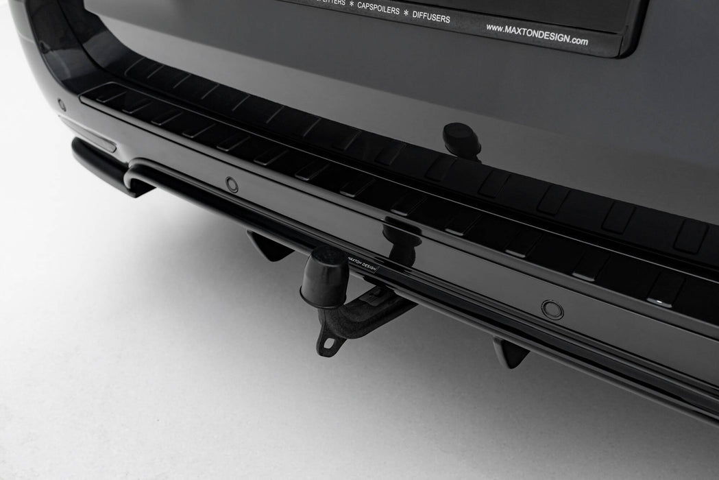 Maxton Design Rear Valance Mercedes-Benz V-Class AMG-Line W447 Facelift
