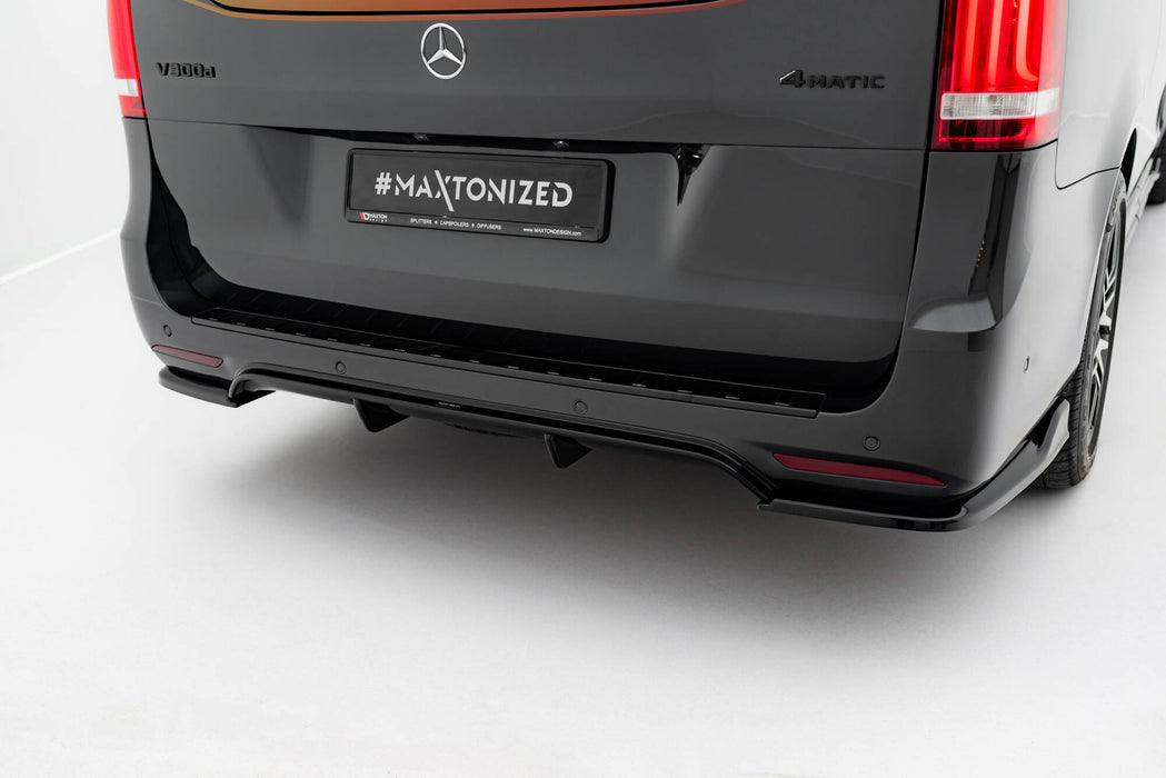 Maxton Design Rear Valance Mercedes-Benz V-Class AMG-Line W447 Facelift