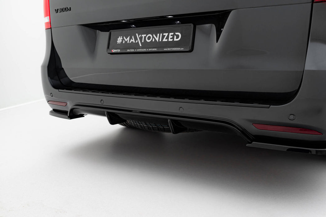 Maxton Design Rear Valance Mercedes-Benz V-Class AMG-Line W447 Facelift