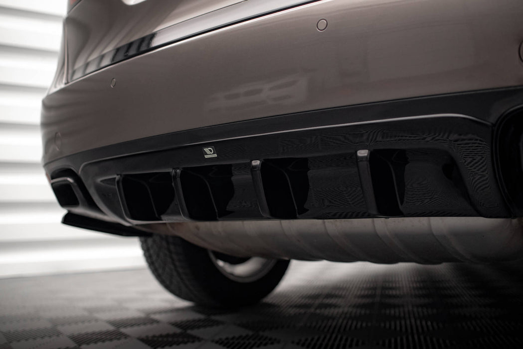 Maxton Design Rear Valance Porsche Cayenne Turbo / Standard Mk2