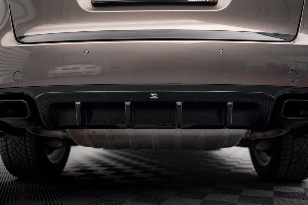 Maxton Design Rear Valance Porsche Cayenne Turbo / Standard Mk2
