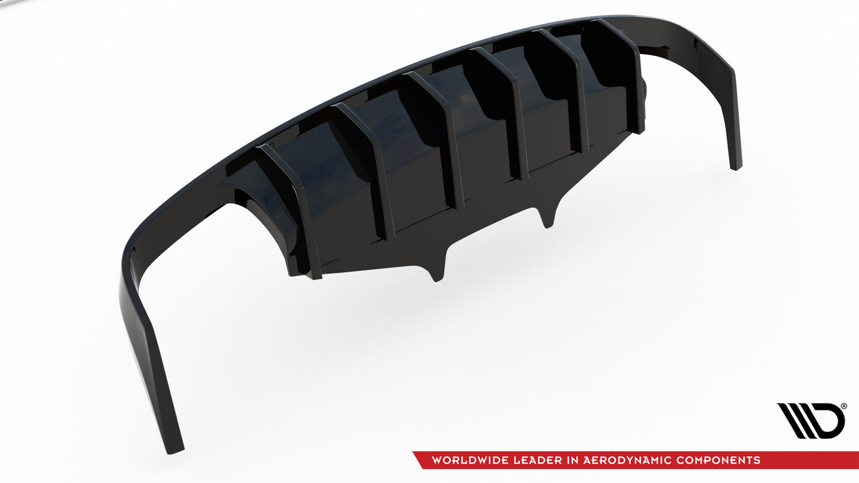 Maxton Design Rear Valance Porsche Macan GTS / Sport Design Mk1 Facelift
