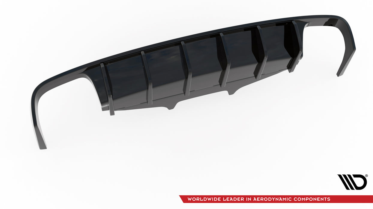 Maxton Design Rear Valance Porsche Macan GTS / Sport Design Mk1 Facelift