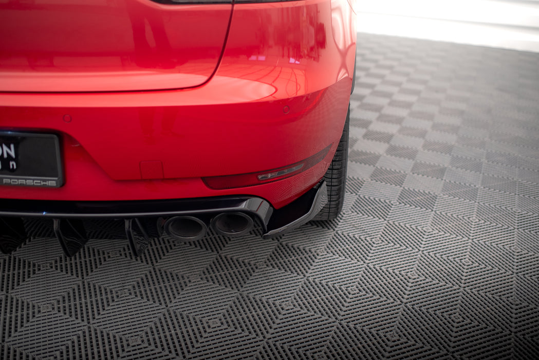 Maxton Design Rear Valance Porsche Macan GTS / Sport Design Mk1 Facelift