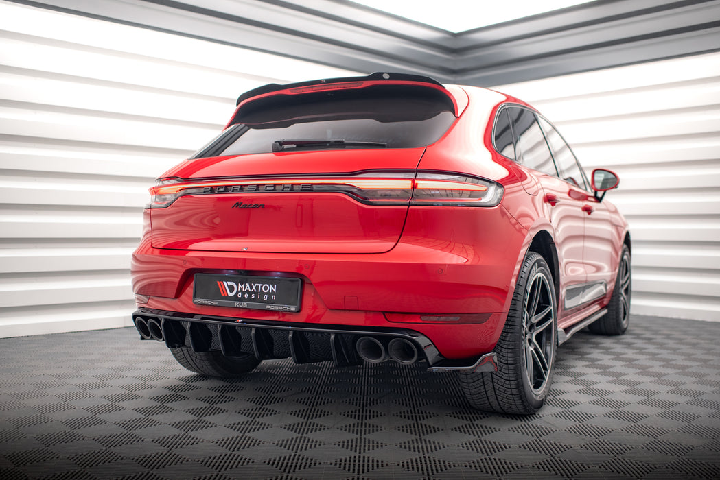Maxton Design Rear Valance Porsche Macan GTS / Sport Design Mk1 Facelift