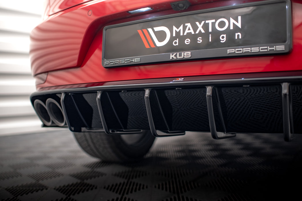 Maxton Design Rear Valance Porsche Macan GTS / Sport Design Mk1 Facelift