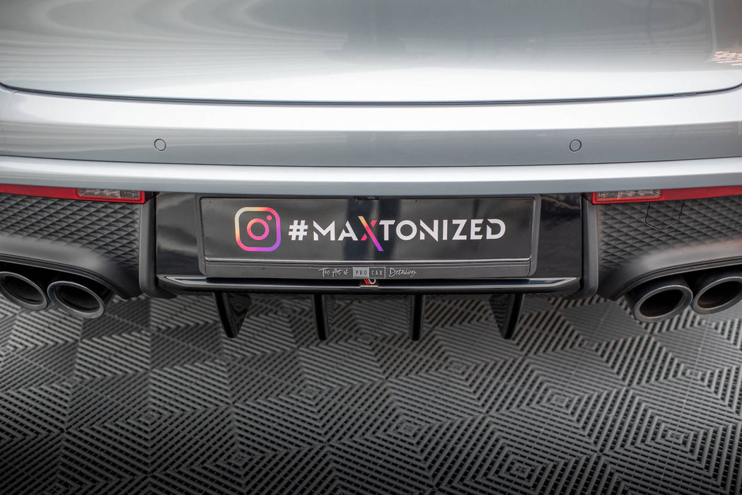 Maxton Design Rear Valance Porsche Macan Mk1 Facelift 2