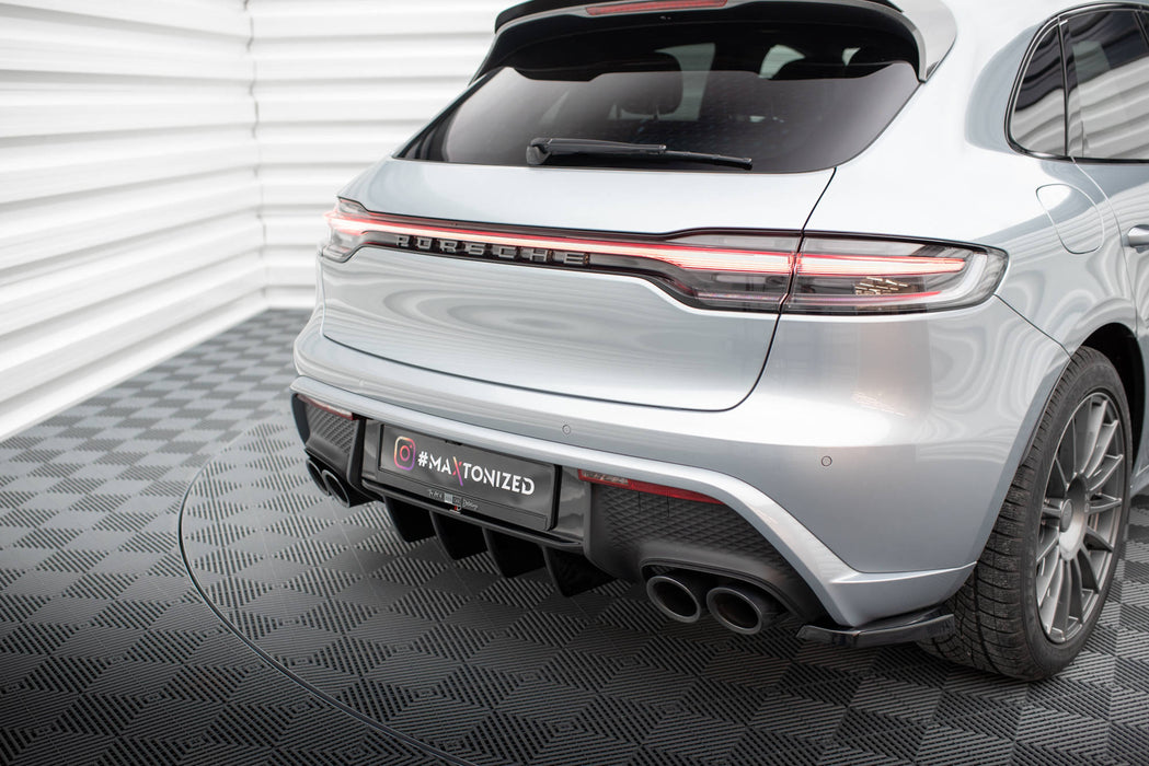 Maxton Design Rear Valance Porsche Macan Mk1 Facelift 2