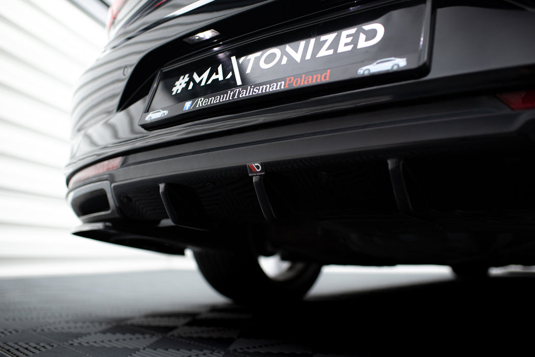 Maxton Design Rear Valance Renault Talisman