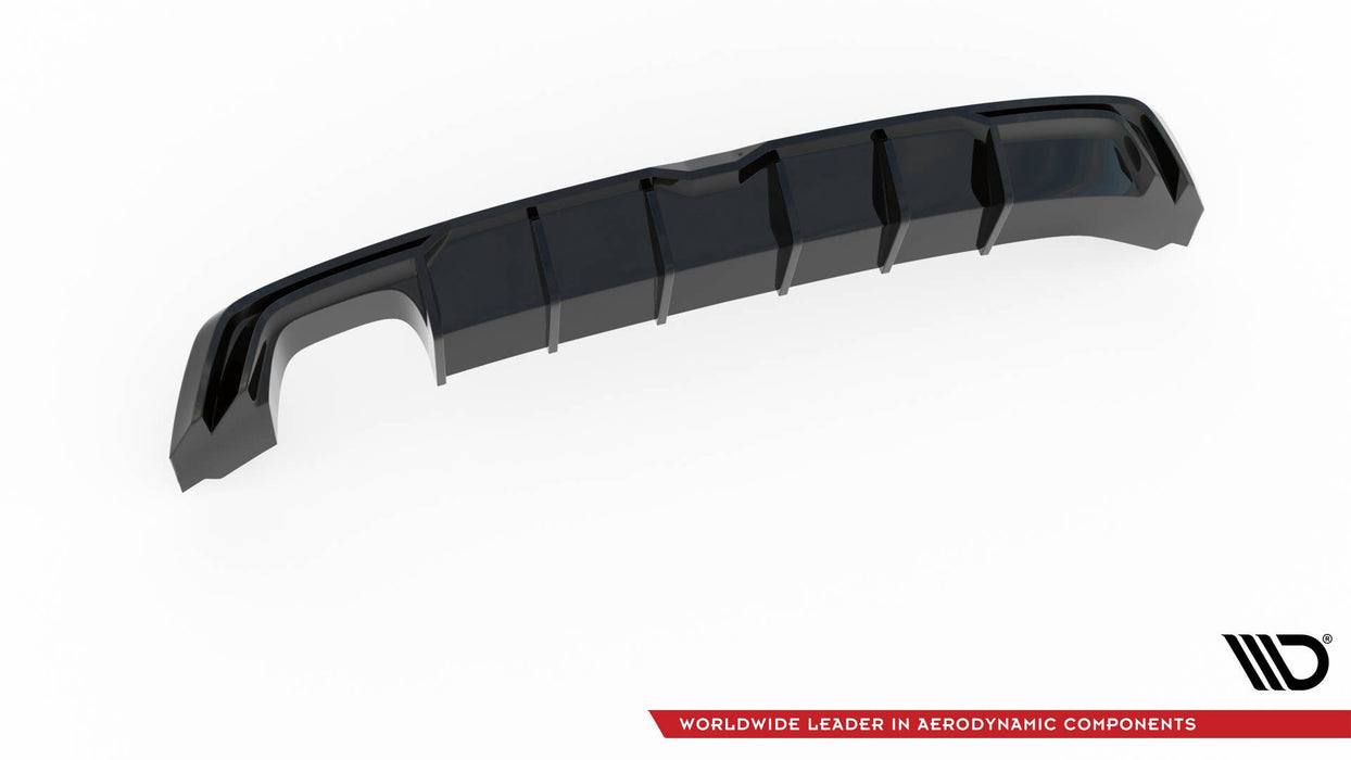 Maxton Design Rear Valance SEAT Leon Mk3 FR Facelift