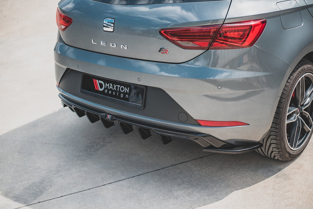 Maxton Design Rear Valance SEAT Leon Mk3 FR Facelift