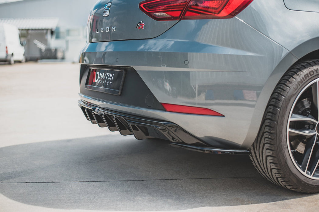 Maxton Design Rear Valance SEAT Leon Mk3 FR Facelift