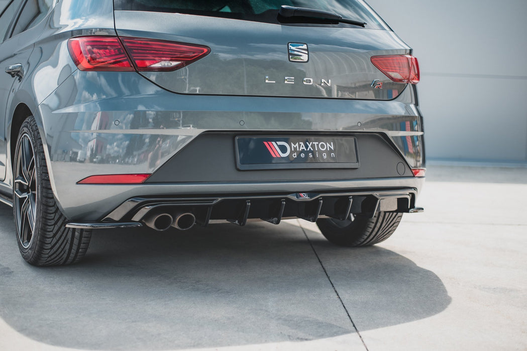 Maxton Design Rear Valance SEAT Leon Mk3 FR Facelift