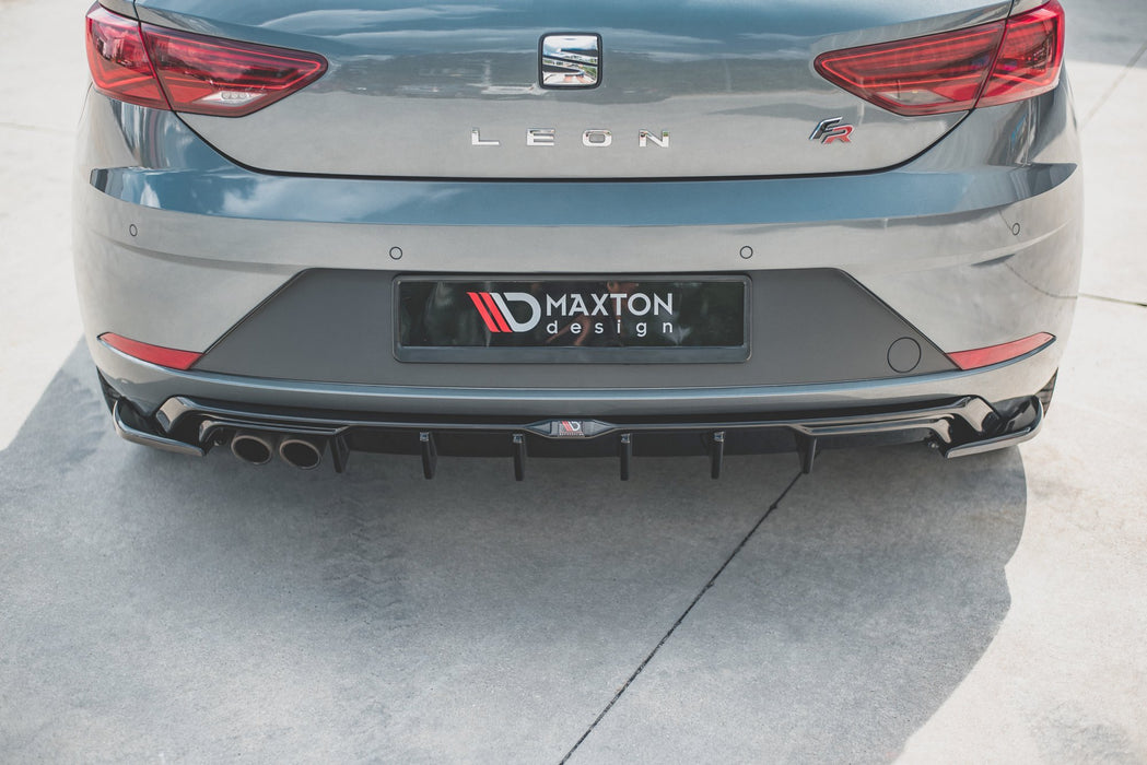 Maxton Design Rear Valance SEAT Leon Mk3 FR Facelift