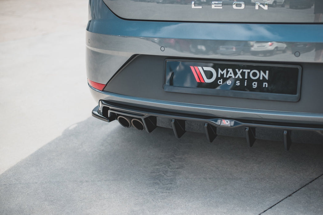Maxton Design Rear Valance SEAT Leon Mk3 FR Facelift