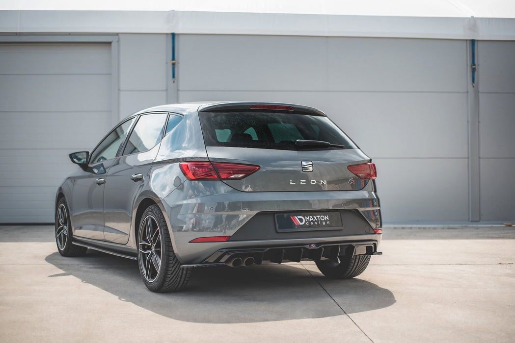 Maxton Design Rear Valance SEAT Leon Mk3 FR Facelift