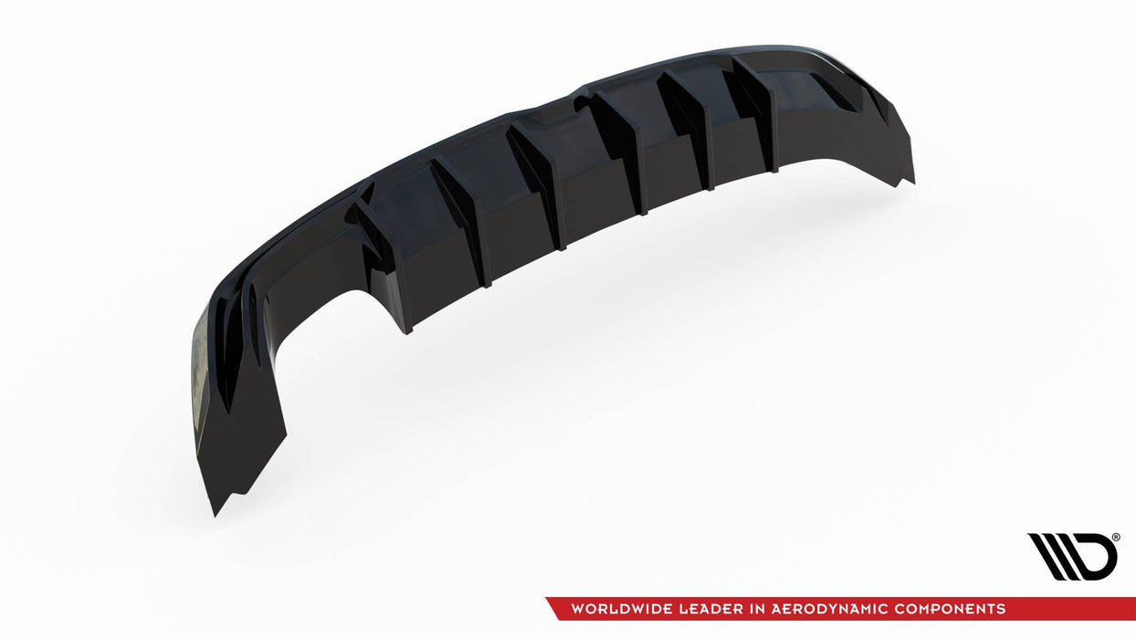 Maxton Design Rear Valance SEAT Leon Mk3 FR Facelift