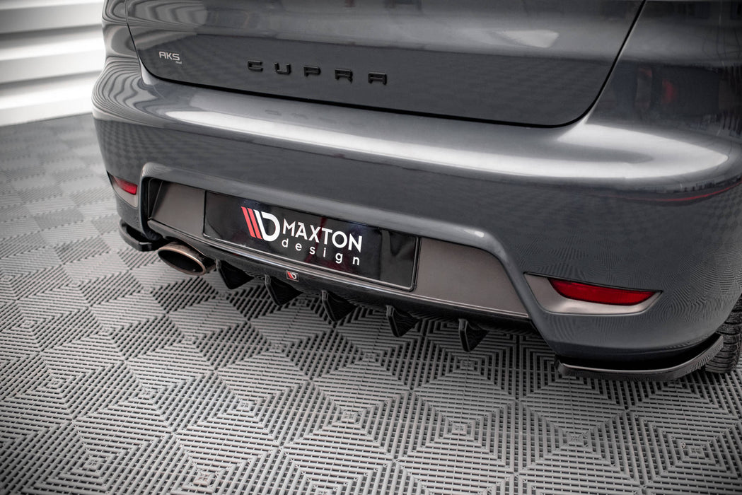 Maxton Design Rear Valance Seat Ibiza Cupra Mk3