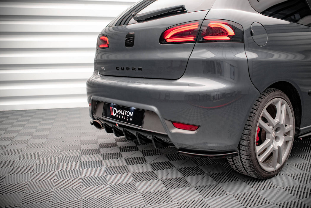 Maxton Design Rear Valance Seat Ibiza Cupra Mk3