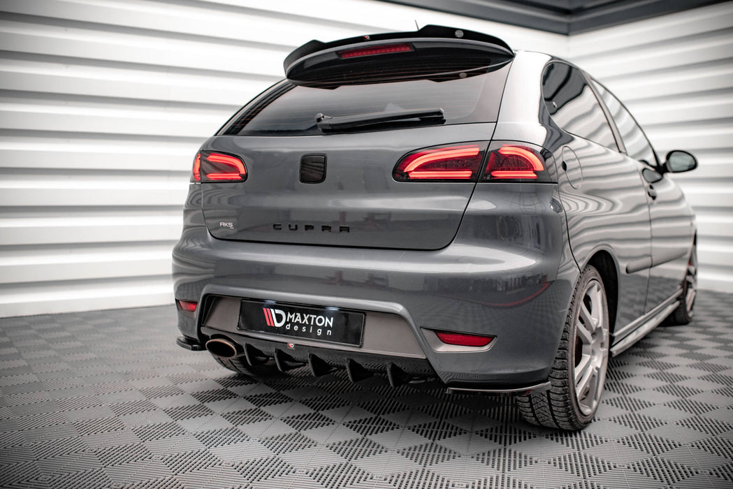 Maxton Design Rear Valance Seat Ibiza Cupra Mk3