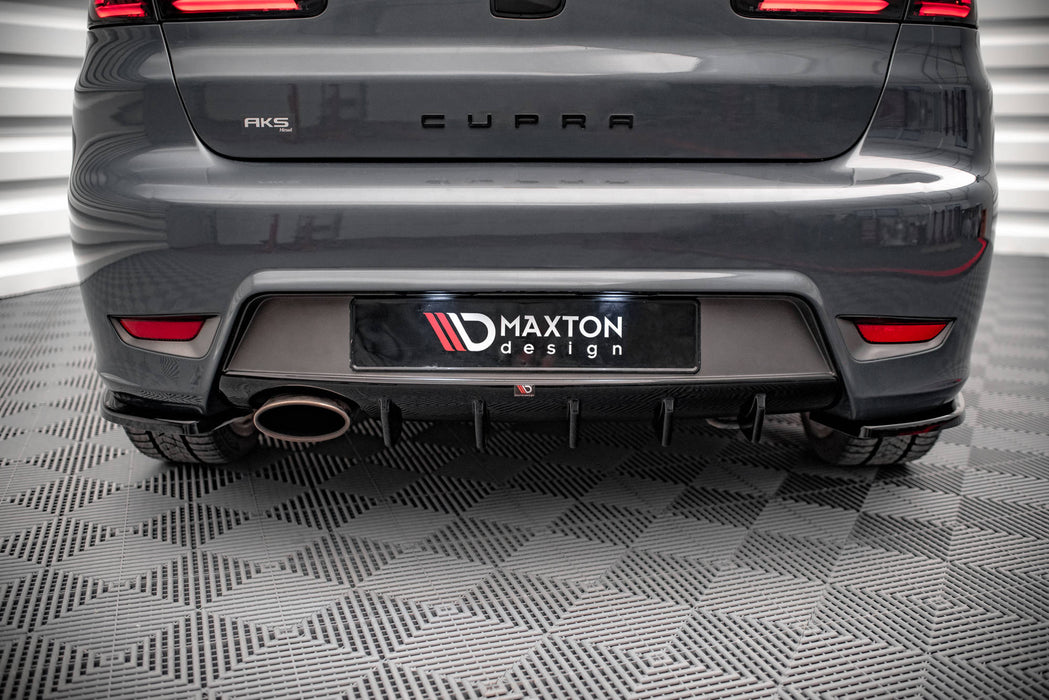 Maxton Design Rear Valance Seat Ibiza Cupra Mk3