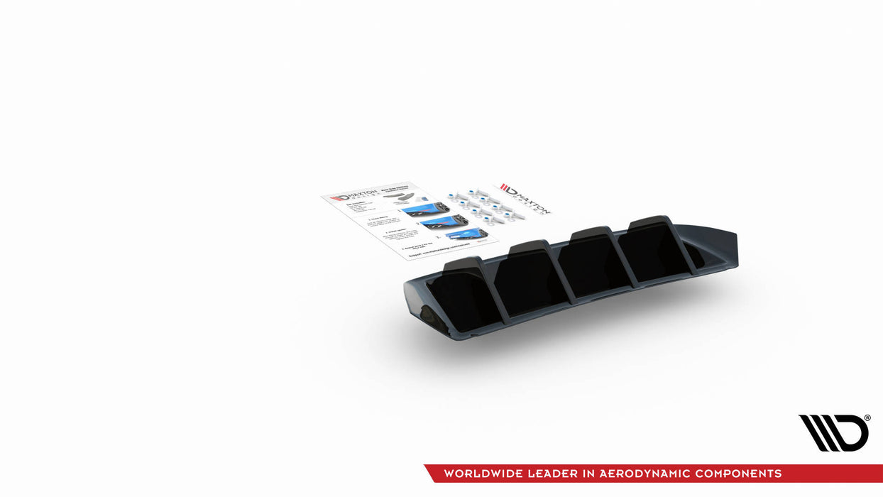 Maxton Design Rear Valance Seat Ibiza FR/ Standard Mk5