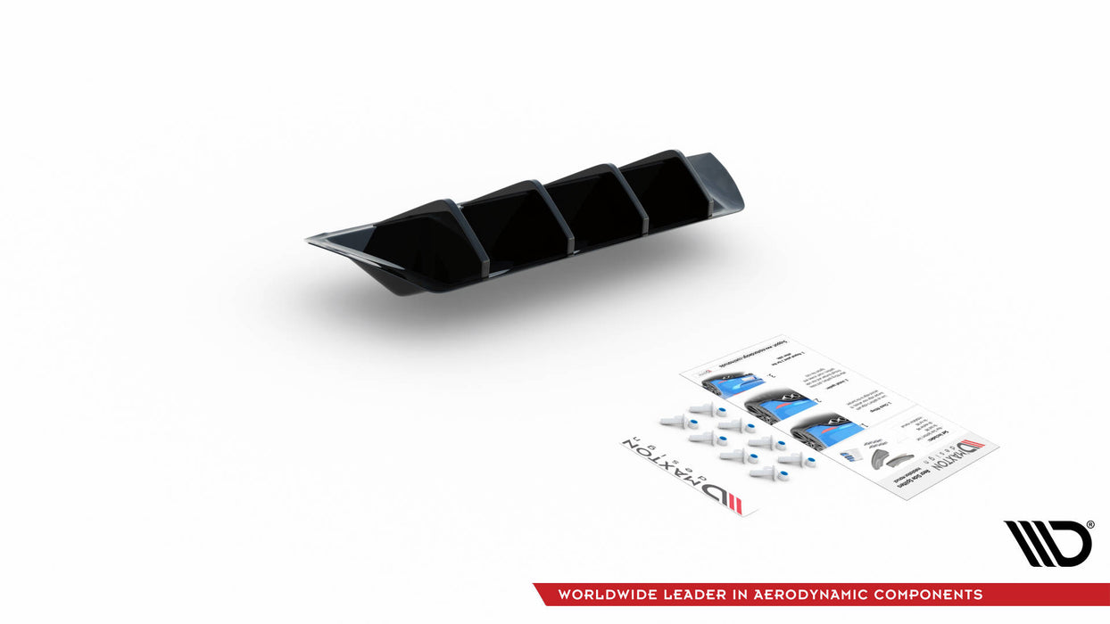 Maxton Design Rear Valance Seat Ibiza FR/ Standard Mk5