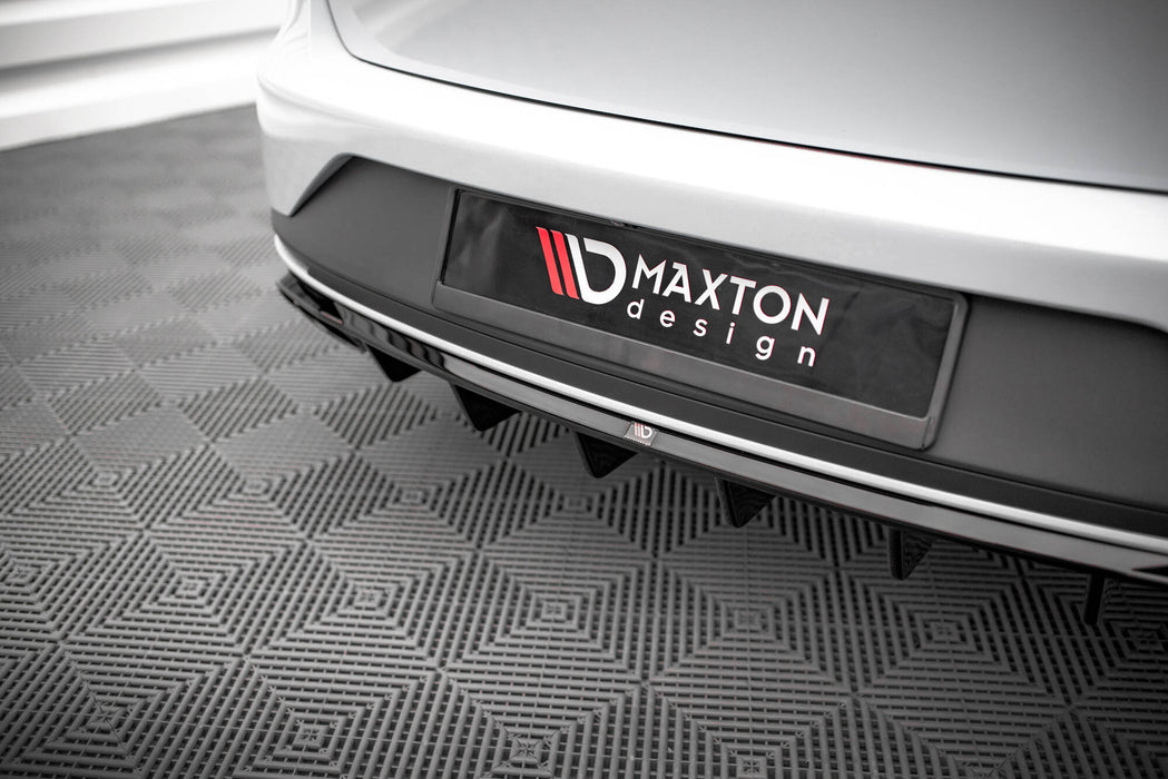 Maxton Design Rear Valance Seat Leon Cupra Sportstourer Mk3