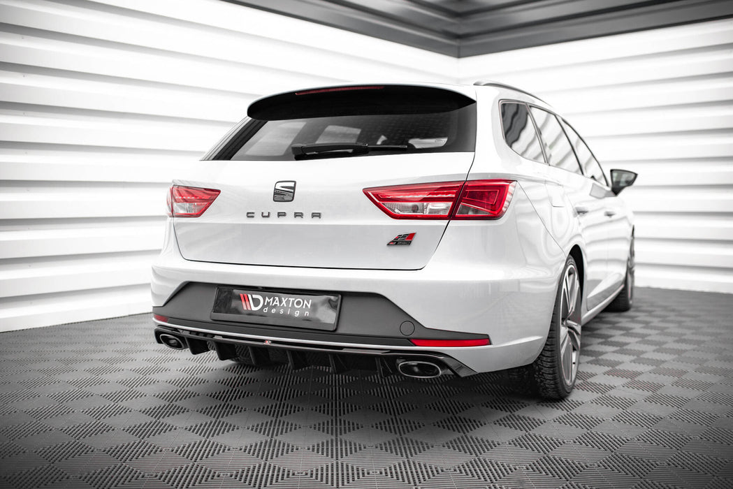 Maxton Design Rear Valance Seat Leon Cupra Sportstourer Mk3