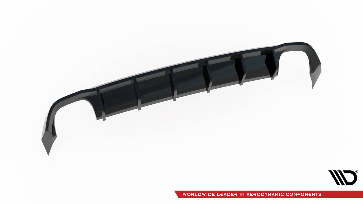 Maxton Design Rear Valance Seat Leon Cupra Sportstourer Mk3