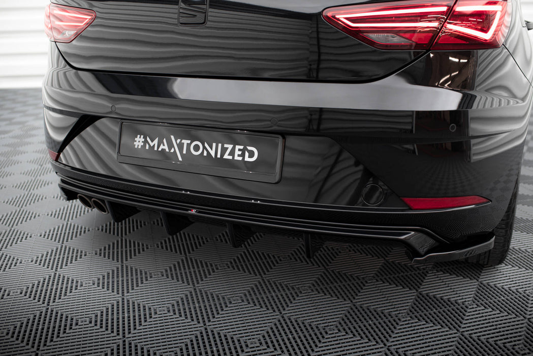 Maxton Design Rear Valance Seat Leon Mk3 Facelift