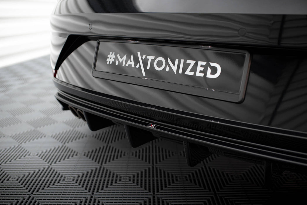 Maxton Design Rear Valance Seat Leon Mk3 Facelift